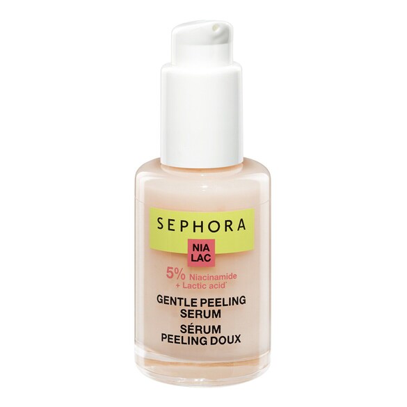 Skånsomt peeling-serum – Udjævnende niacinamid og eksfolierende mælkesyre , SEPHORA COLLECTION