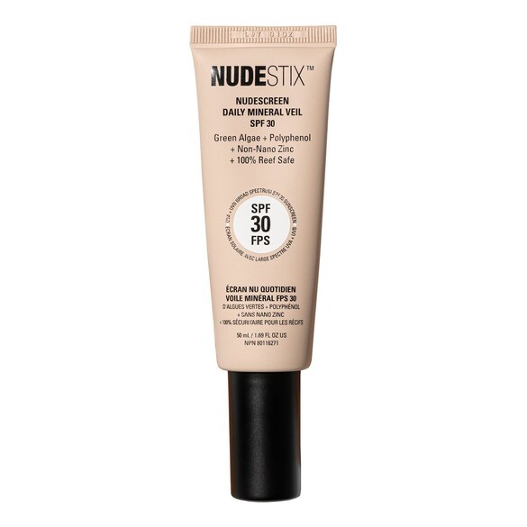 Nudescreen Daily Mineral Veil Spf 30 - Foundation Sunscreen, NUDESTIX
