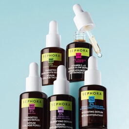 Targeted Pores Serum - For Face and Neck with 6% BHA + PHA