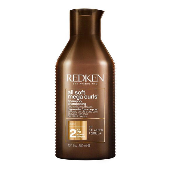 All Soft Mega Curls-  Shampoo, REDKEN