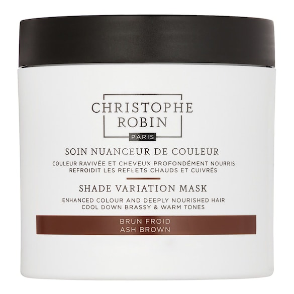Shade variation mask - Ash Brown, CHRISTOPHE ROBIN