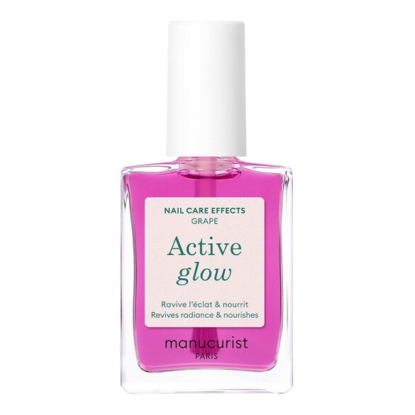 Active Glow - Makeup og plejende neglelak, MANUCURIST