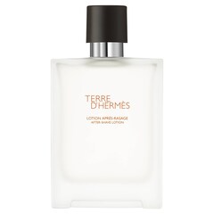 Terre d'Hermès - Aftershave lotion, HERMÈS