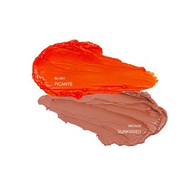 Sunkissed Peach Blush and Bronze 2-Piece Mini Kit