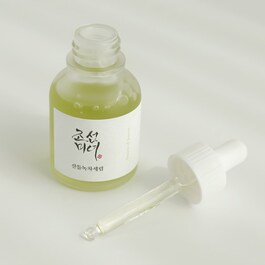 Calming Serum: Green Tea + Panthenol- Bedre lindring og fugttilførsel