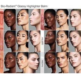 Bio-Radiant™ Glassy Highlighter Balm - Highlightende pomade til ansigtet