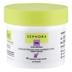 Peeling Anti-Imperfections - Acide Salicylique Pads, SEPHORA COLLECTION