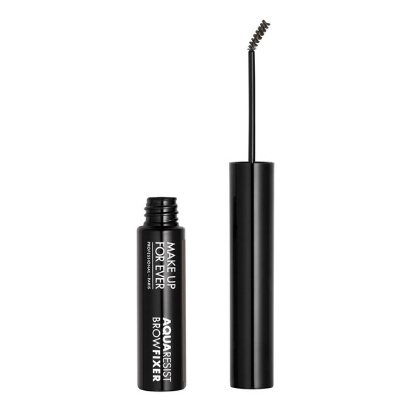Aqua resist brow fixer - 24h Micro-brush tinted gel, MAKE UP FOR EVER