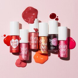 Benefit Lip Cheek Stain Blush - Benetint Lip Stain