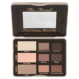 Natural Matte - Øjenskyggepalet