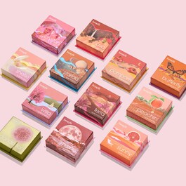 BOP Terra gylden mørk rød blush - blush med soft shimmer