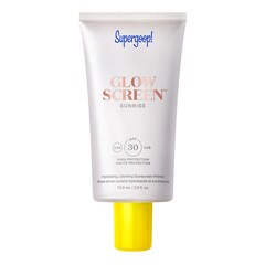 Glowscreen - Solcreme SPF 30 PA+++ Jumbo størrelse, SUPERGOOP!