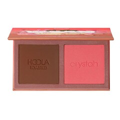 Hoola & WANDERful World Face Palette - palette med bronzer og blush, BENEFIT COSMETICS