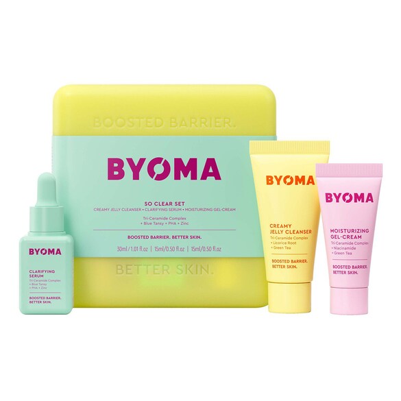 So Clear - Ansigtsplejesæt, BYOMA