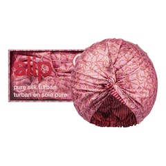 turban i ren silke - one size, SLIP