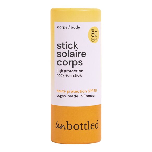 Solstift til kroppen - SPF 50, UNBOTTLED
