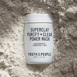 Superclay - Purify + Clear Power Mask
