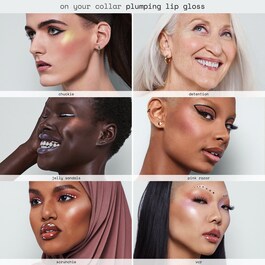 On your collar - Plumping lip gloss