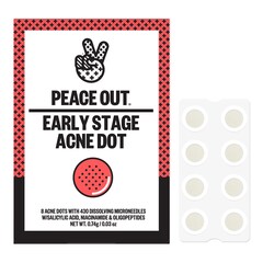 Patches til behandling af akne - Mikroperforering, PEACE OUT SKINCARE