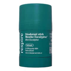 Deodorantstick Menthe Eucalyptus - Effektiv i 48 timer, RESPIRE