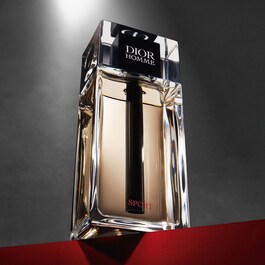 Dior Homme Sport - Eau de Toilette - Friske, træagtige og krydrede noter