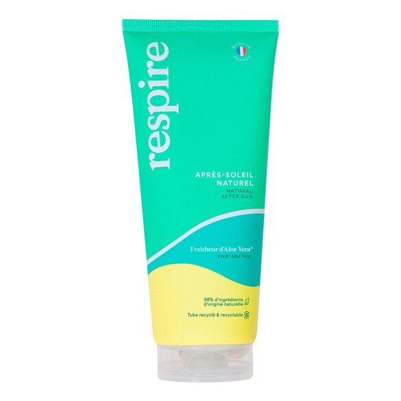 After sun - Fresh Aloe Vera, RESPIRE