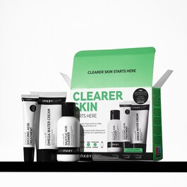 Clearer Skin Starts Here - Sæt med plejeprodukter til urenheder