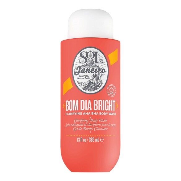 Bom Dia Bright - Clarifying AHA BHA Body Wash, SOL DE JANEIRO