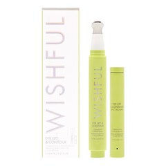Eye Lift & Contour 1% Bakuchiol & Peptide Serum - Eye serum, WISHFUL