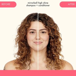 Mirrorball - Shampoo intens glans og antioxidant