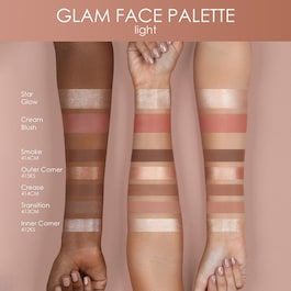 Glam Face Palette - Makeup Palette