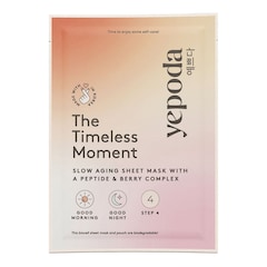The Timeless Moment - Anti-age stofmaske med peptider, YEPODA