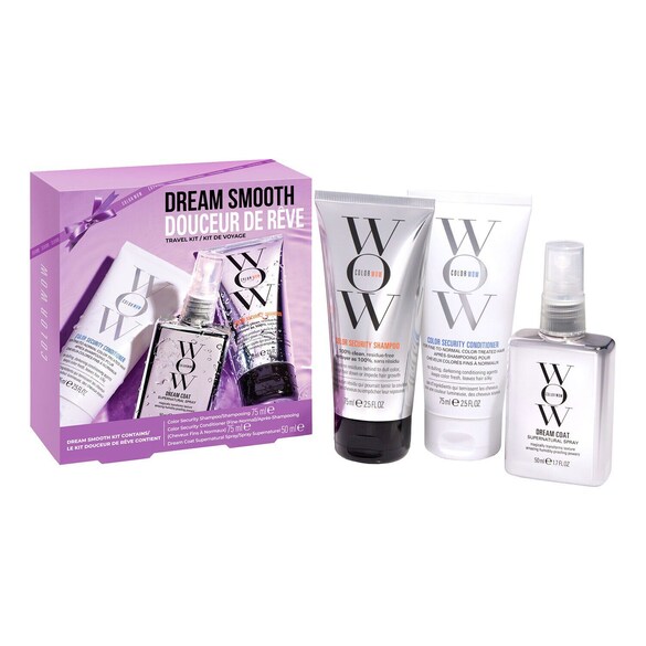 DREAM SMOOTH - Sæt til glansfuldt hår, COLOR WOW