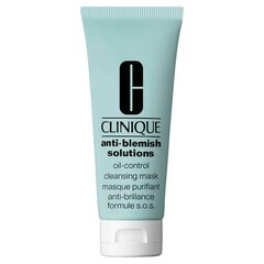 Anti-Blemish Solutions Oil-Control - Cleansing Mask, CLINIQUE