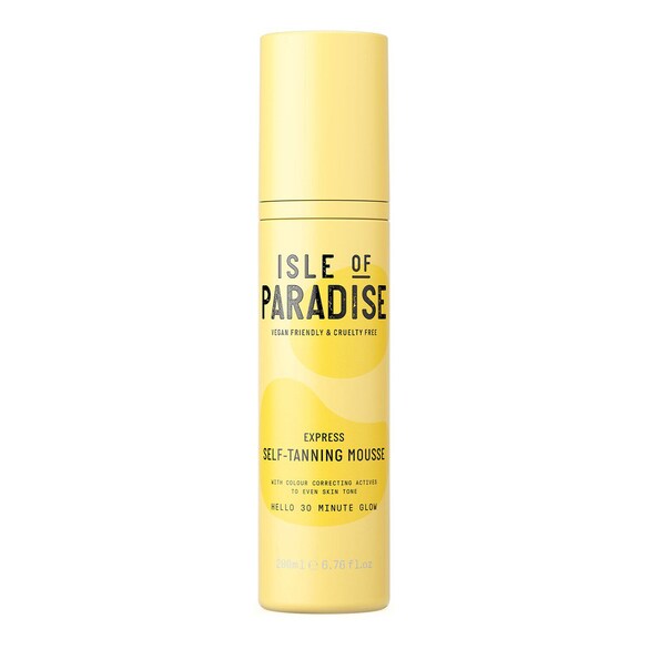 Express Self-Tanning Mousse - Body self-tanning sun care, ISLE OF PARADISE
