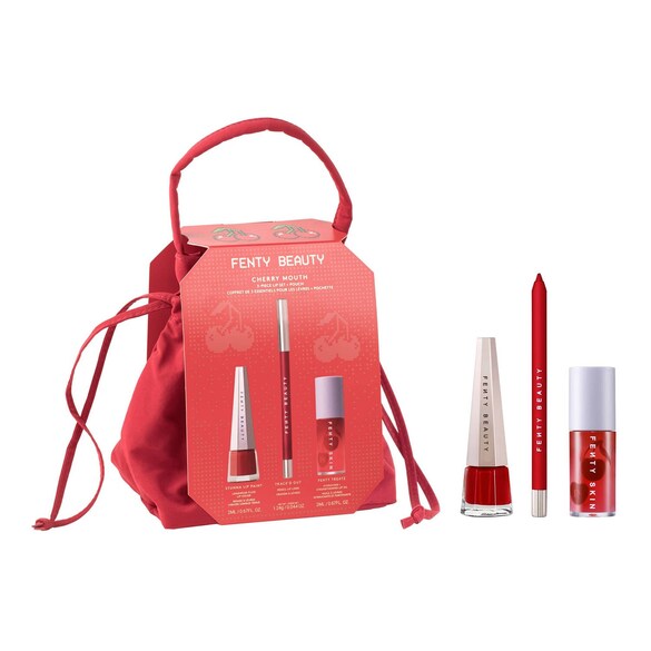 Cherry Mouth - Sæt med trio til læberne, FENTY BEAUTY