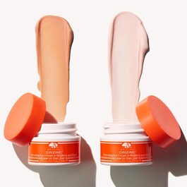 GinZing Refreshing Eye Cream - to Brighten and Depuff