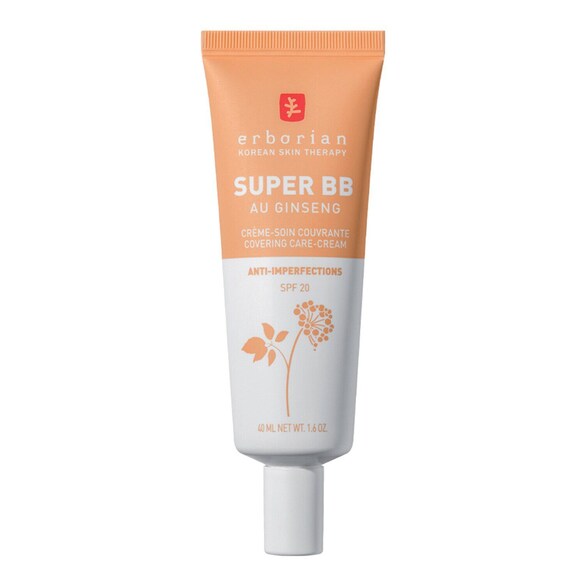 Super BB Au Ginseng - High coverage Anti-imperfections care, ERBORIAN