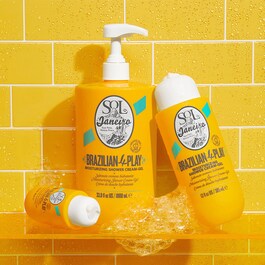 Brazilian 4 Play Moisturizing Shower Cream-Gel
