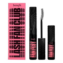 Lash Fan Club Mascara Duo - Fuld størrelse & Mini, BENEFIT COSMETICS