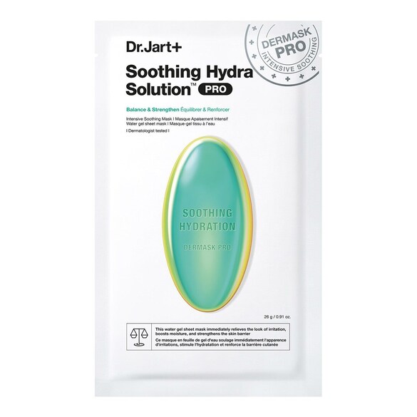 Dermask™ Soothing Hydra Solution PRO - Beroligende ansigtsmaske i stof, DR.JART+