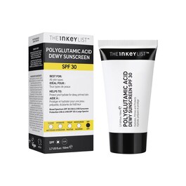 Polyglutamic Acid Dewy Suncscreen SPF30 - SPF30 Face Sunscreen