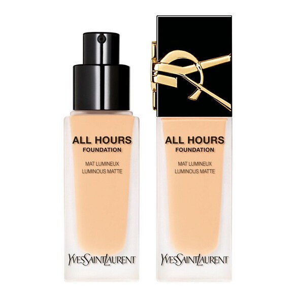 All Hours Foundation - 24-Hour Matte Foundation With High Coverage, YVES SAINT LAURENT