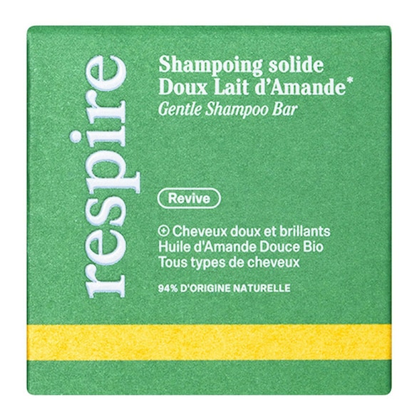 Shampoo Bar - Almond Milk, RESPIRE