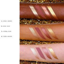 Celestial Odyssey Luxe Quad: Bronze Borealis