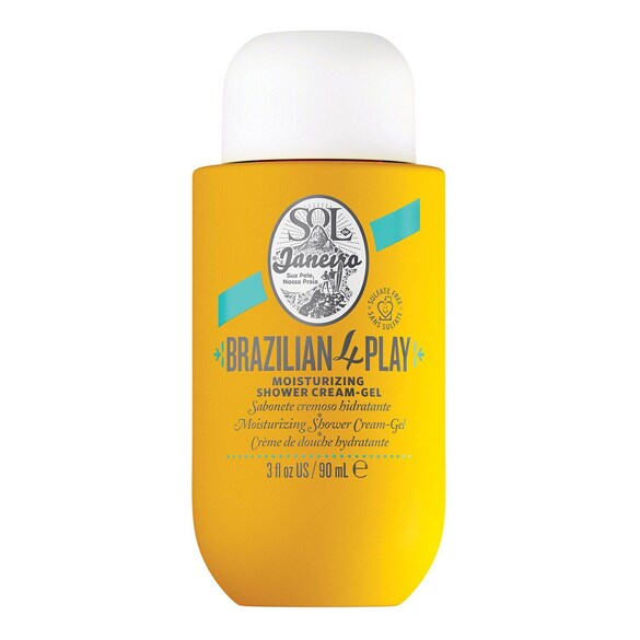 Brazilian 4 Play Moisturizing Shower Cream-Gel, SOL DE JANEIRO