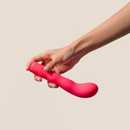 The Romantic - Powerful G-spot vibrator with Organic Shape