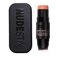 Nudies All Over Face Matte Lux - Creamy blush, NUDESTIX