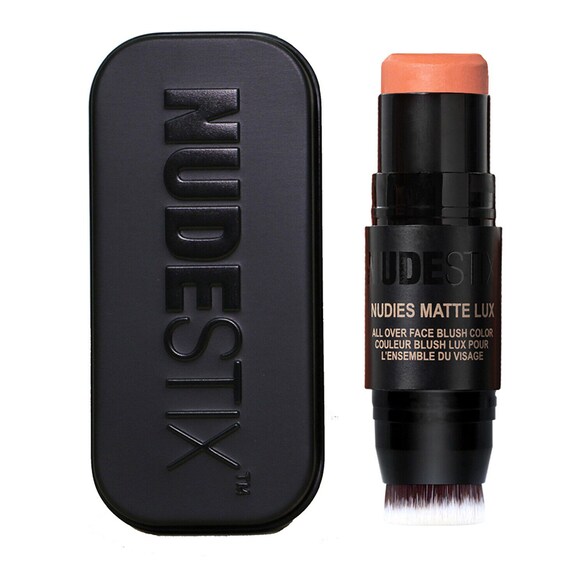 Nudies All Over Face Matte Lux - Creamy blush, NUDESTIX