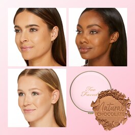 Natural Chocolate Bronzer - Kakao-Infunderet Sund Glød Bronzer